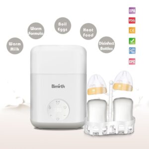 Double Bottle Warmer & Sterilizer