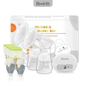 Electric Double Breast Pump Value Pack