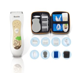 Waterproof Kids Hair Clippers Pro