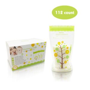 Breastmilk Storage Bags 112 count
