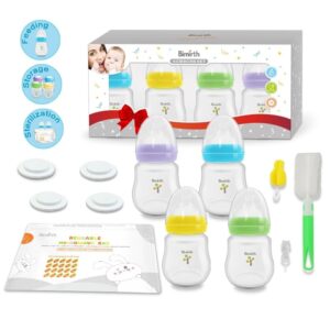 Mult-functional Baby Bottles Wide Mouth 12-pcs Newborn Gift Set