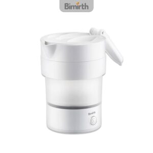 Collapsible Silicone Electric Kettle Bimirth