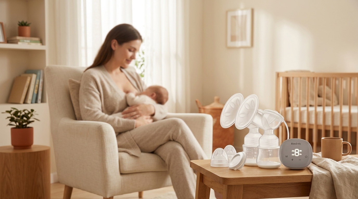 Bimirth breastfeeding essentials